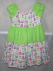 Green Rabbit Dress