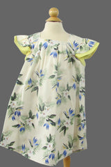 Childs Bird of Prey Floral Sundress