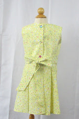 Girls Floral Summer Dress