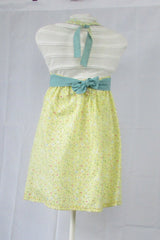 Girls Floral Halter Dress