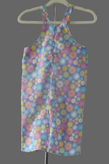 Infants Floral Jumpsuit