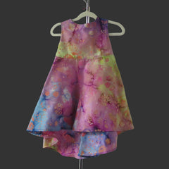 Girls Tie Dye Dress