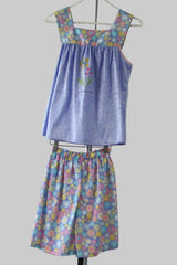 Girls Hand Painted 2-Piece