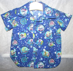 Fish Bowl Button up shirt