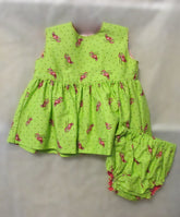 Lime Green Lobster 2pc