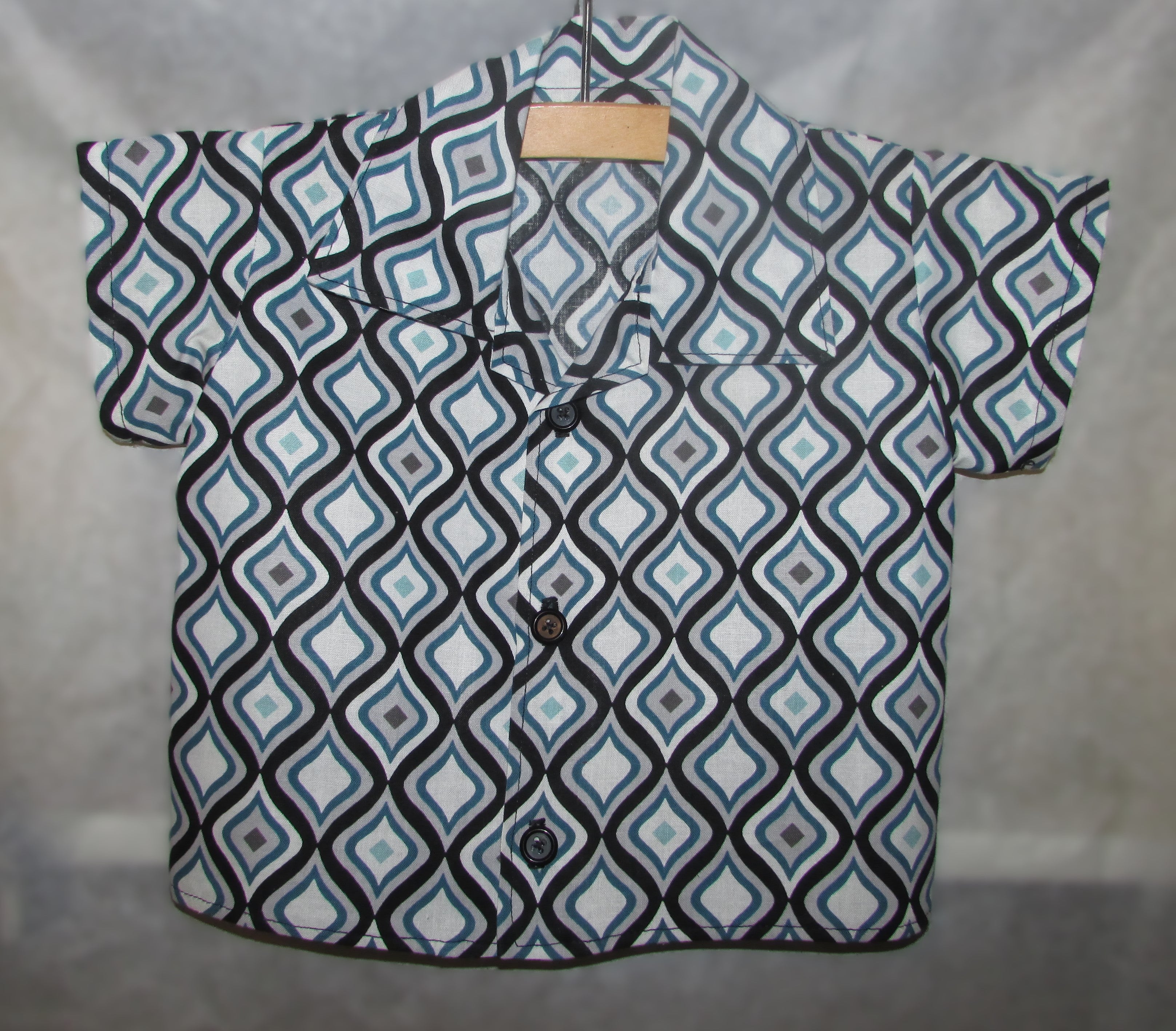 Black Diamond Button up