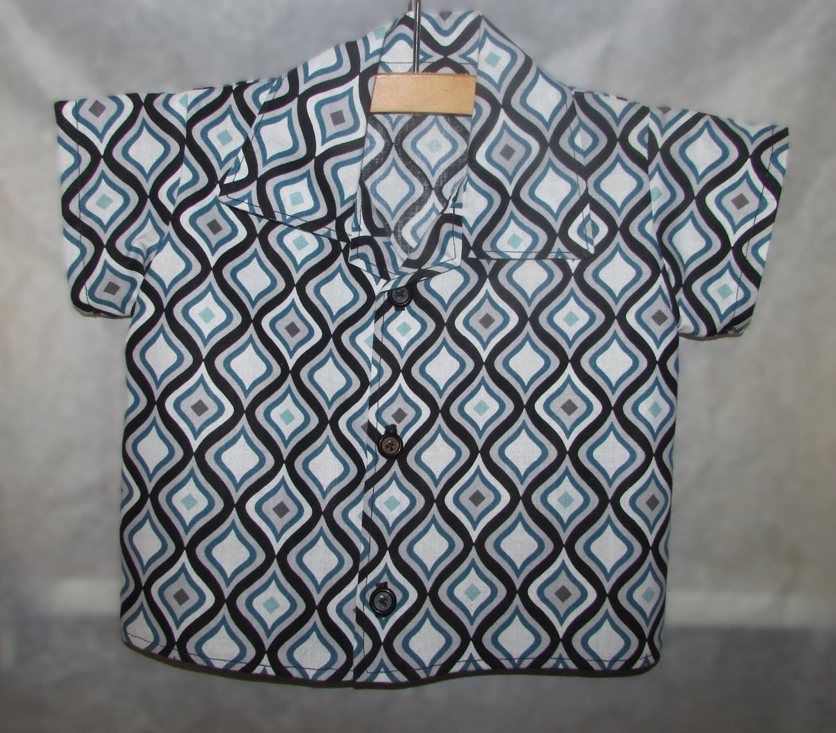 Black Diamond Button up