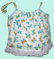Butterfly Crop Top