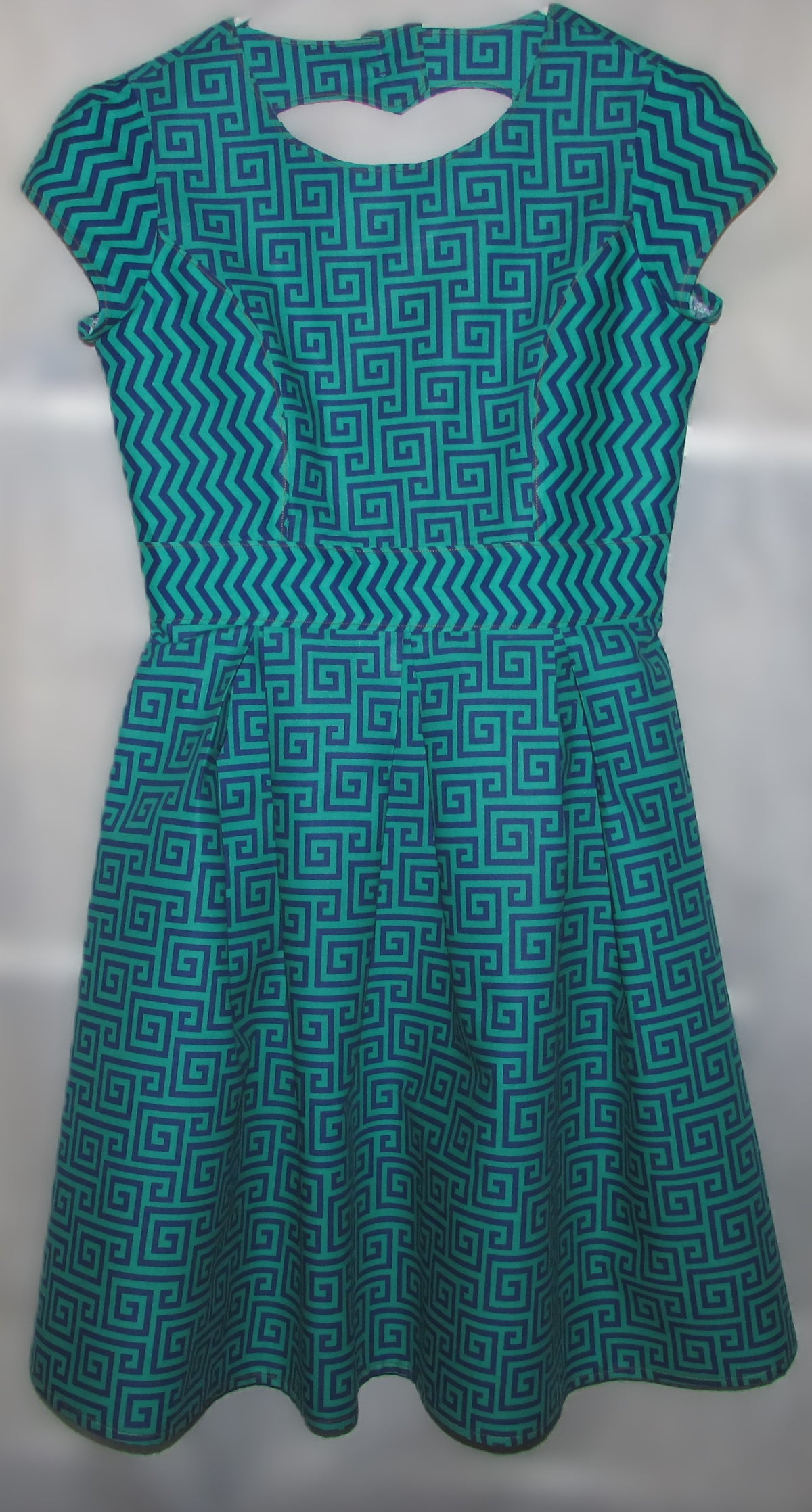 Heart Back Dress
