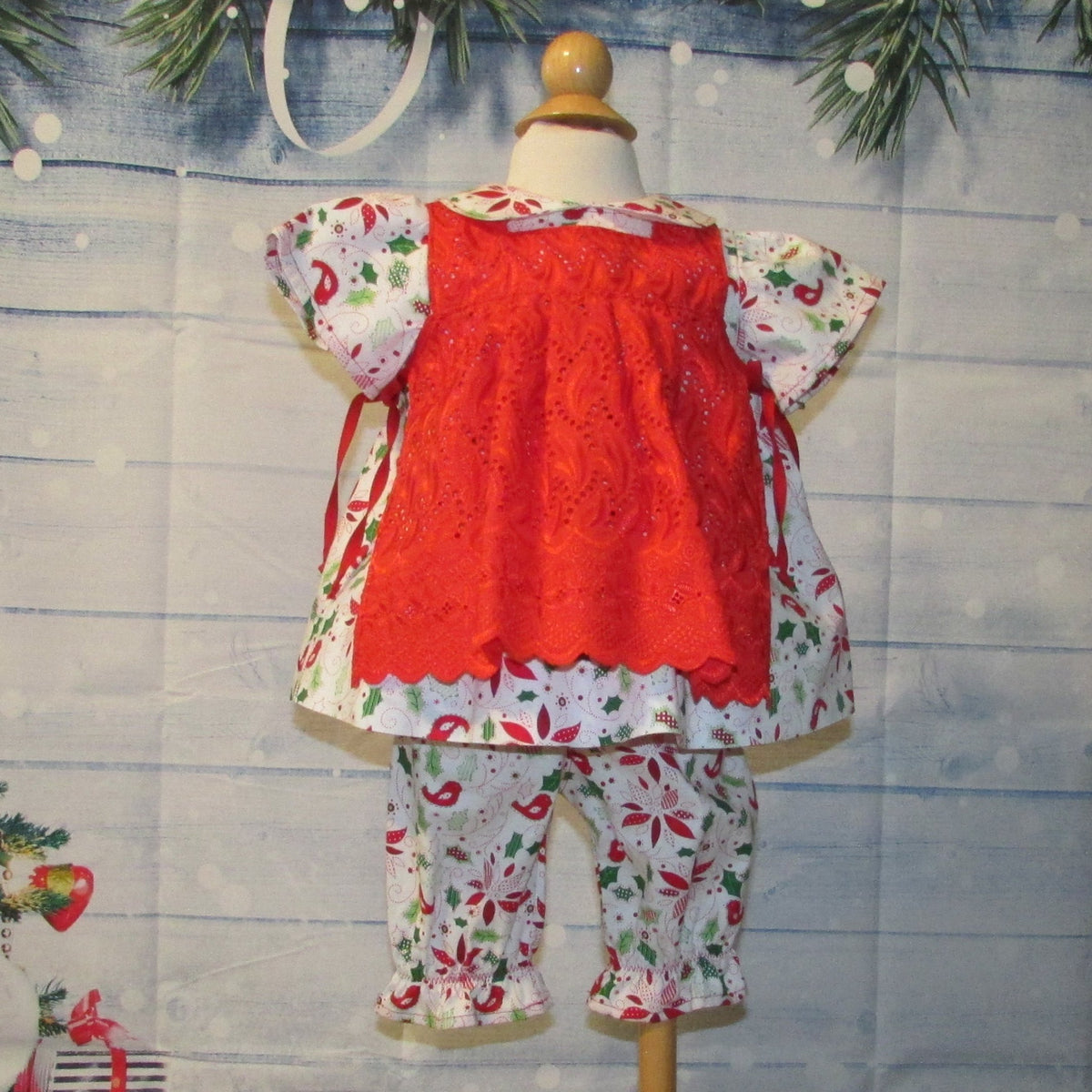 3 Pc. Girls Christmas Set