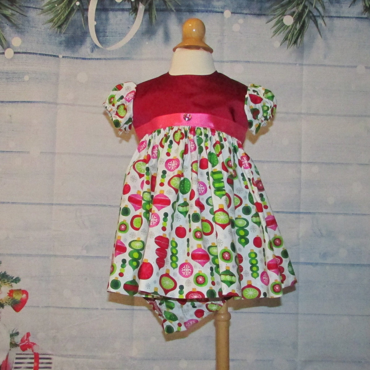 Christmas Ornaments Dress