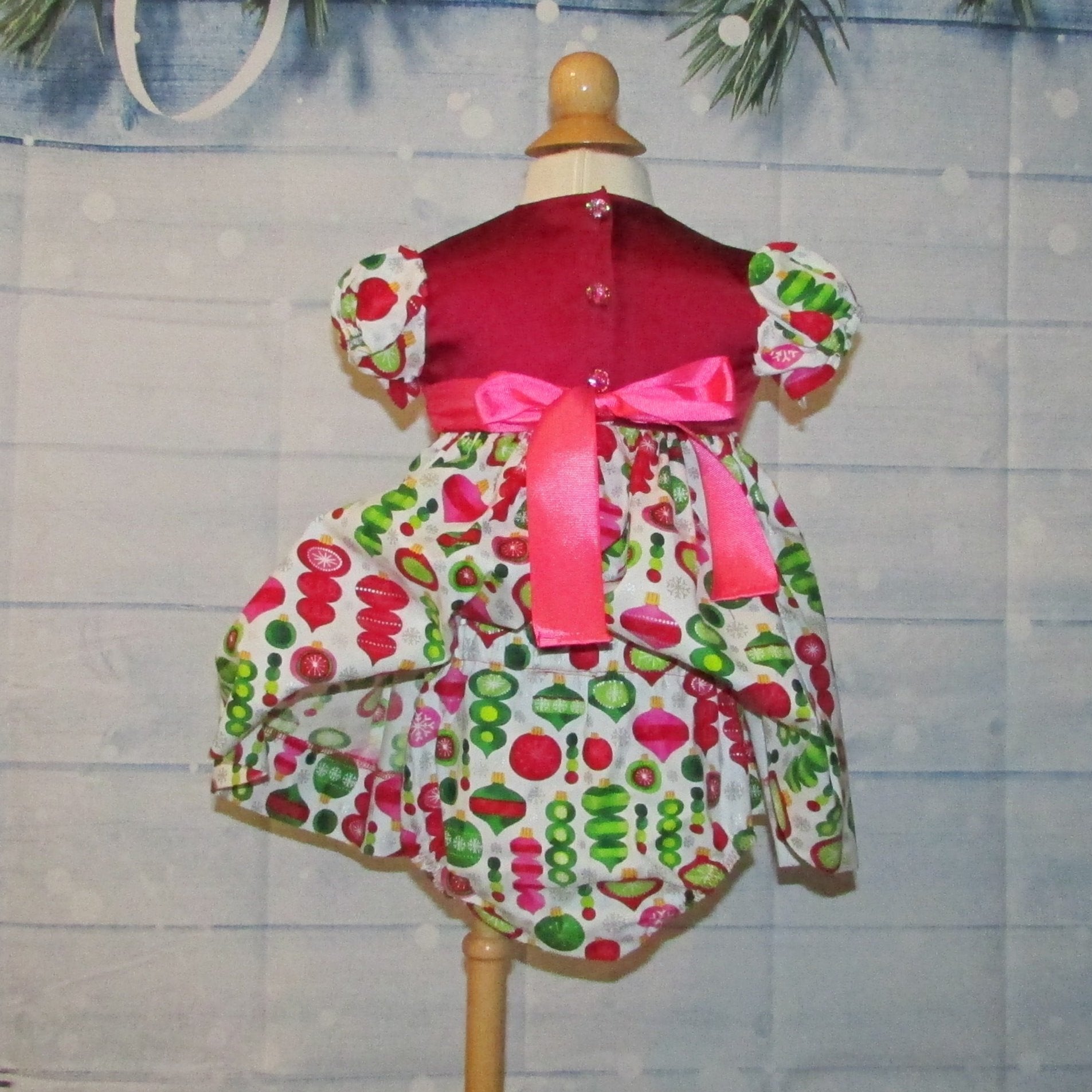 Christmas Ornaments Dress