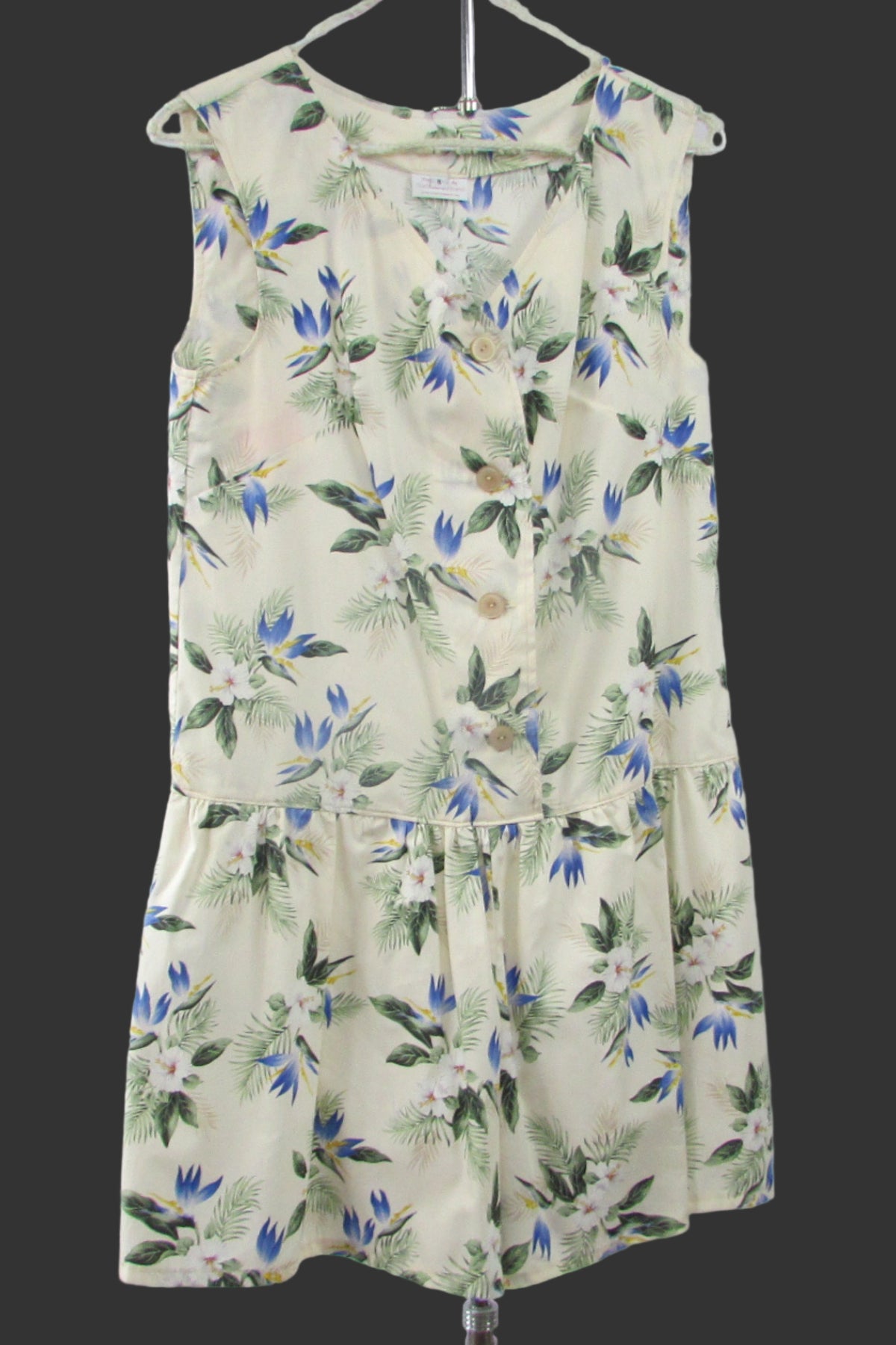 Ladies Bird of Paradise Floral Jumpsuit