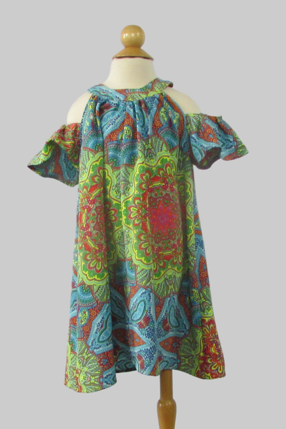 Girls Off the Shoulder Dress