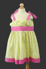 Girls Shoulder Tie Sundress