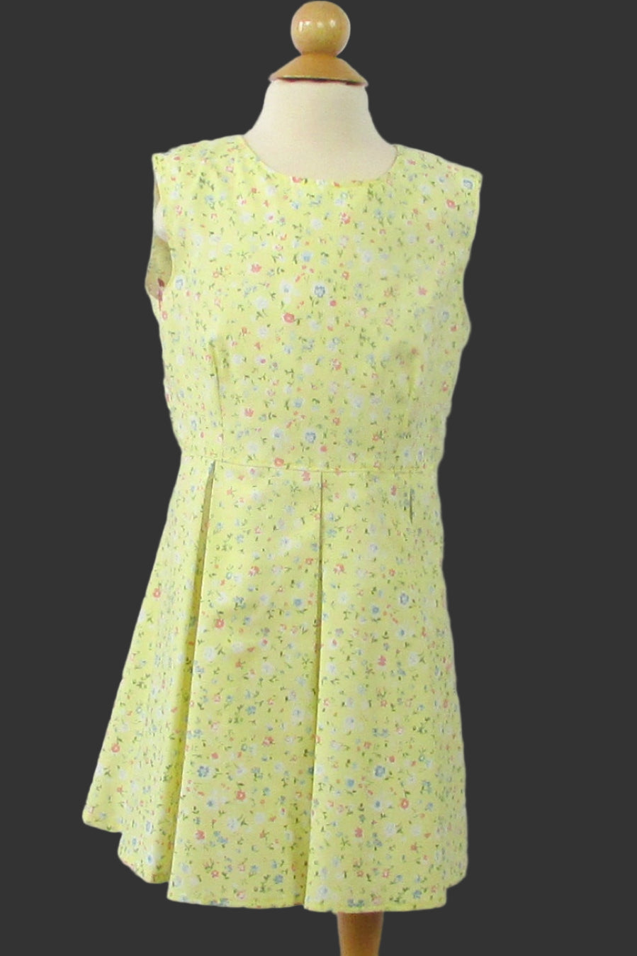 Girls Floral Summer Dress