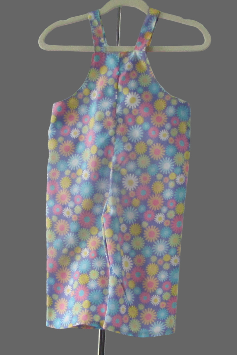 Infants Floral Jumpsuit