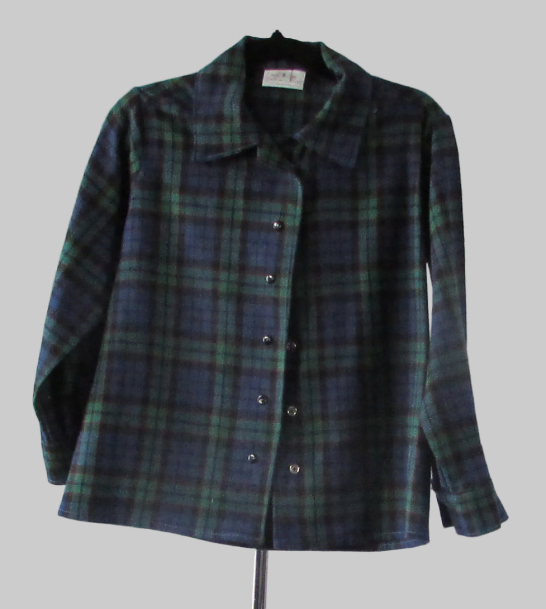 Boys Flannel Long Sleeve Shirt