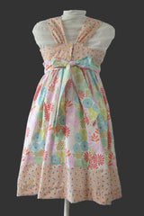 Girls Floral Sundress