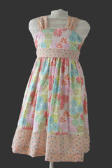 Girls Floral Sundress