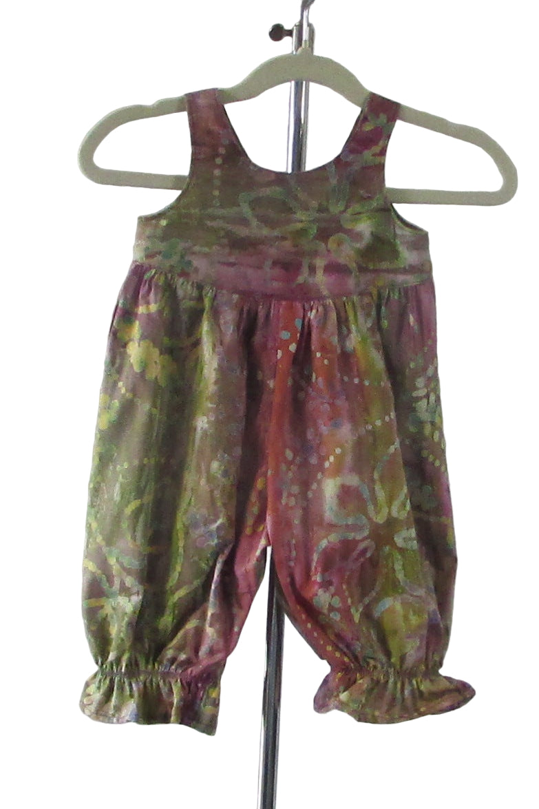 Infants Tie Dye Jumpsuit