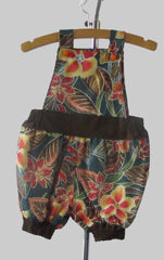 Infant Tropical Floral Pattern Jumpsuit