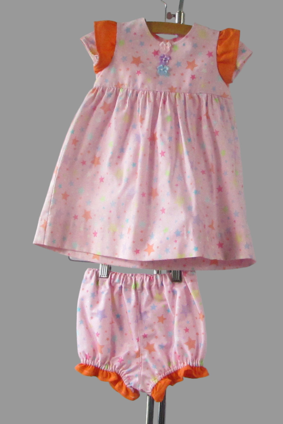 Infants 2 Piece Dress Set