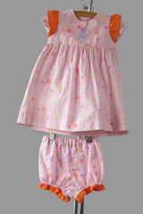 Infants 2 Piece Dress Set