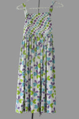 Girls Floral Print Sundress