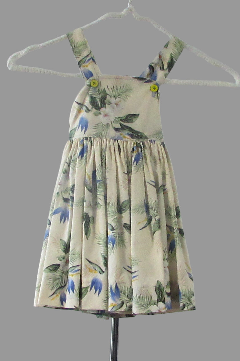 Infants Bird of Prey Floral Dress
