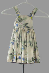 Infants Bird of Prey Floral Dress