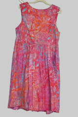 Girls Tie Dye Open Back Dress