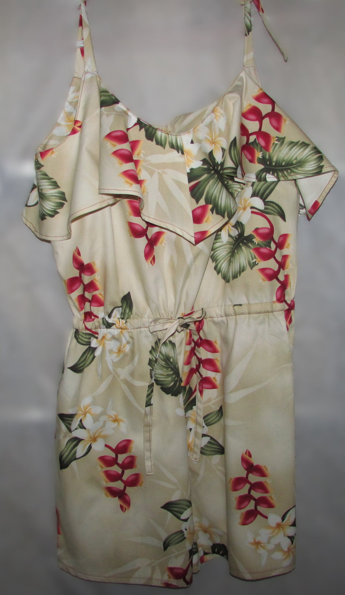 Monstera Romper