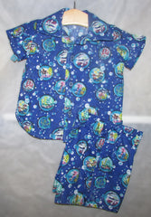 Fish Bowl Button up 2 pc