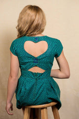 Heart Back Dress