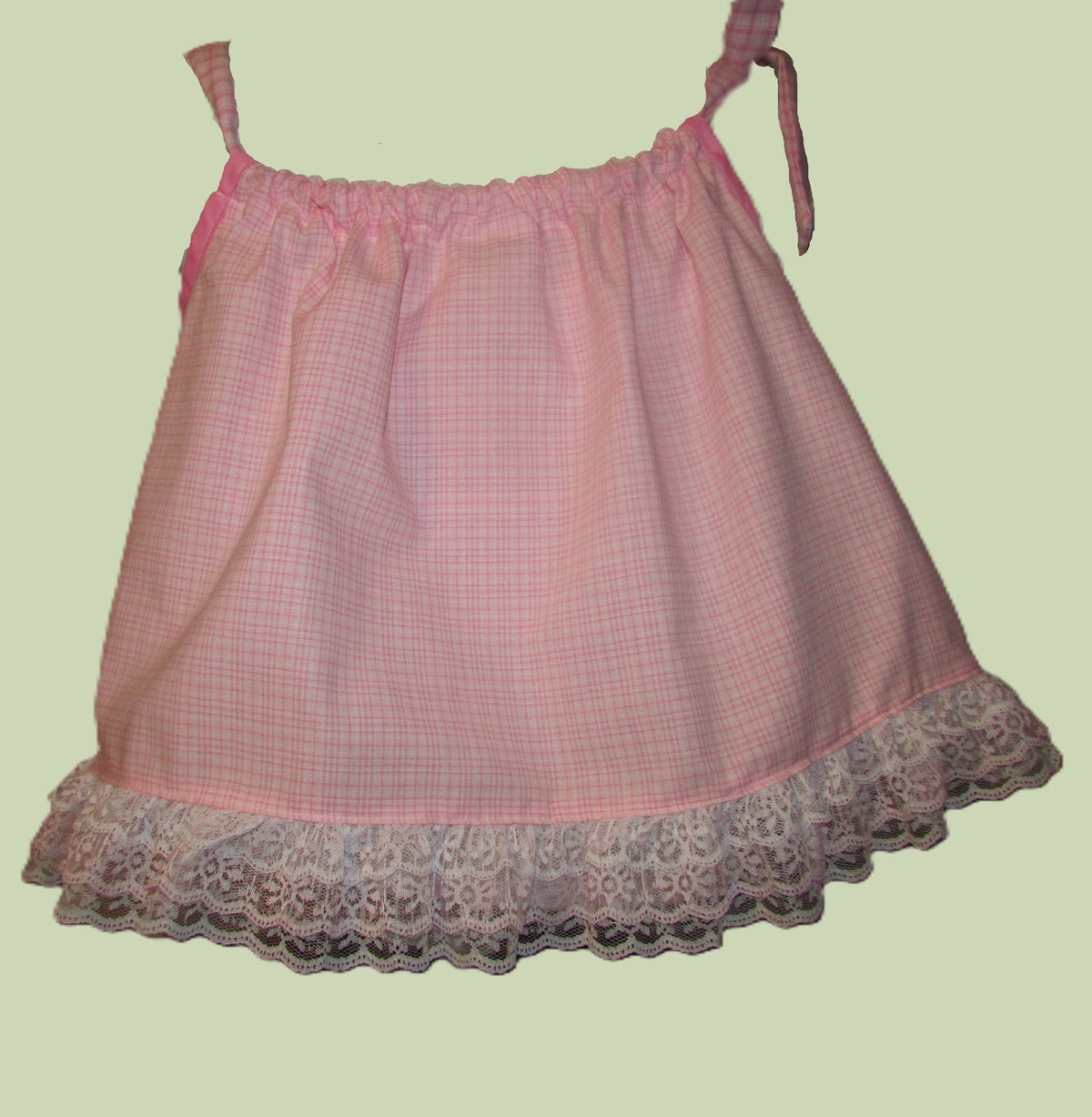 Pink Crop Top