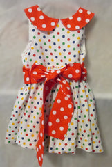 Polka Dot Party Dress