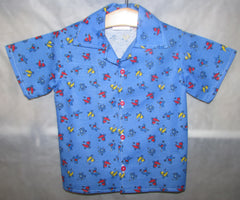 Primary Color Dino Button up